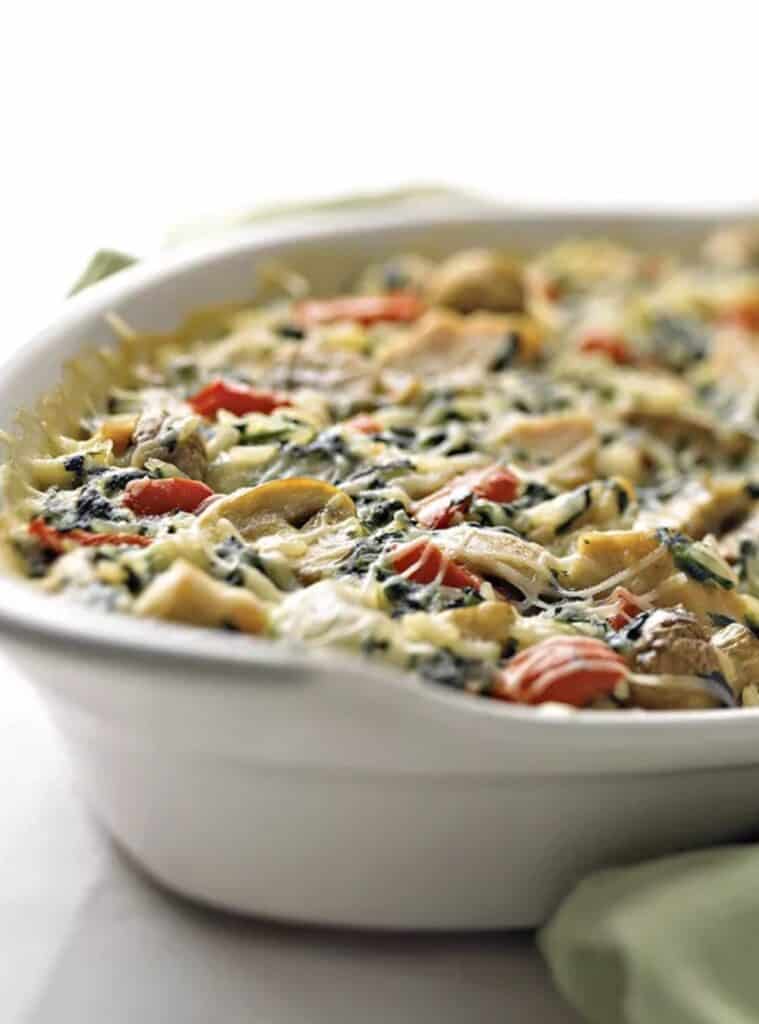 21 Healthy Turkey Vegetable Casserole turkey vegetable casserole ready to serve