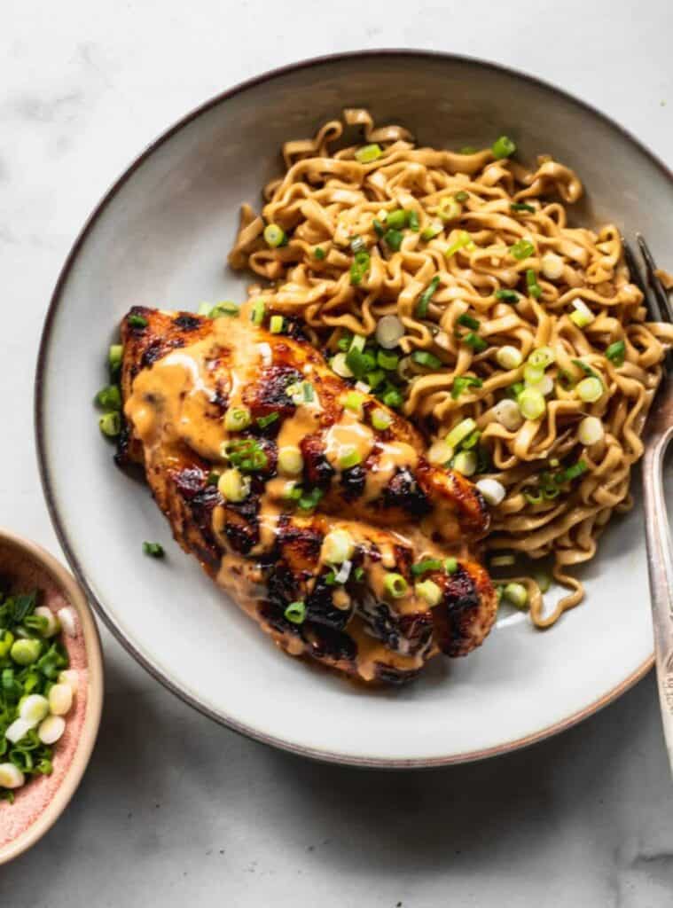 21 Quick Air Fryer Chicken Breast juicy chicken breast cooked evenly