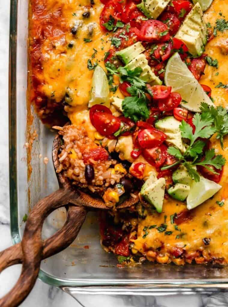 22 Healthy Taco Hot Dish Casserole taco hot dish casserole baked and hearty