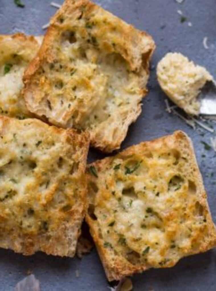 23 Easy Air Fryer Garlic Bread Crispy Buttery crispy garlic bread made in the air fryer