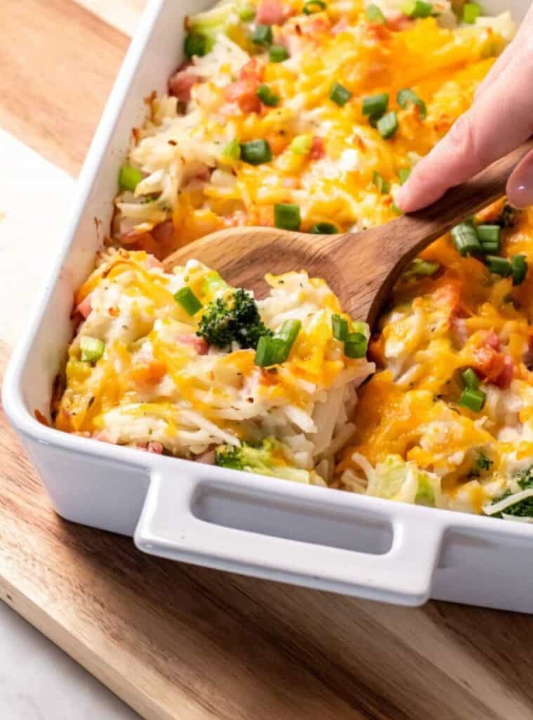 25 Healthy Ham and Potato Casserole with Broccoli ham and potato casserole with broccoli, part of healthy casserole recipes