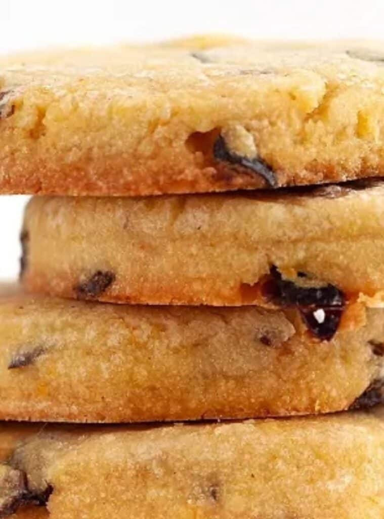 4 Classic Vegan Shortbread Cookies crisp and tender vegan shortbread cookies