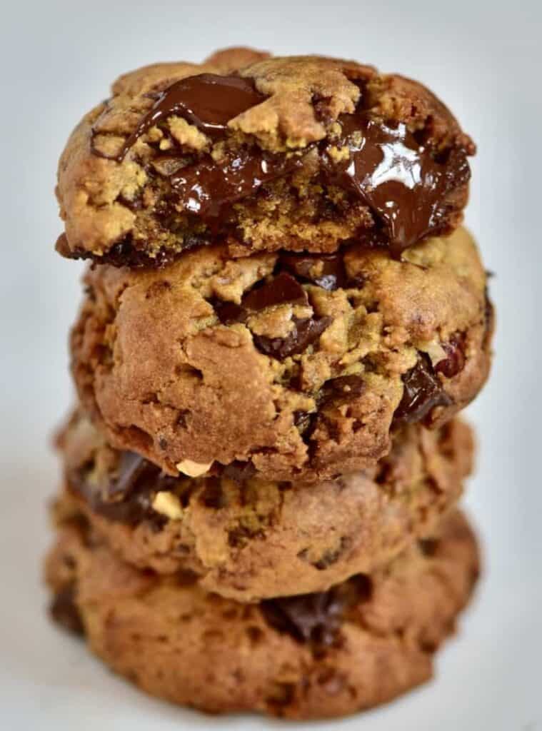 8 Easy Vegan Chocolate Chip Cookies classic vegan chocolate chip cookies with melty centers