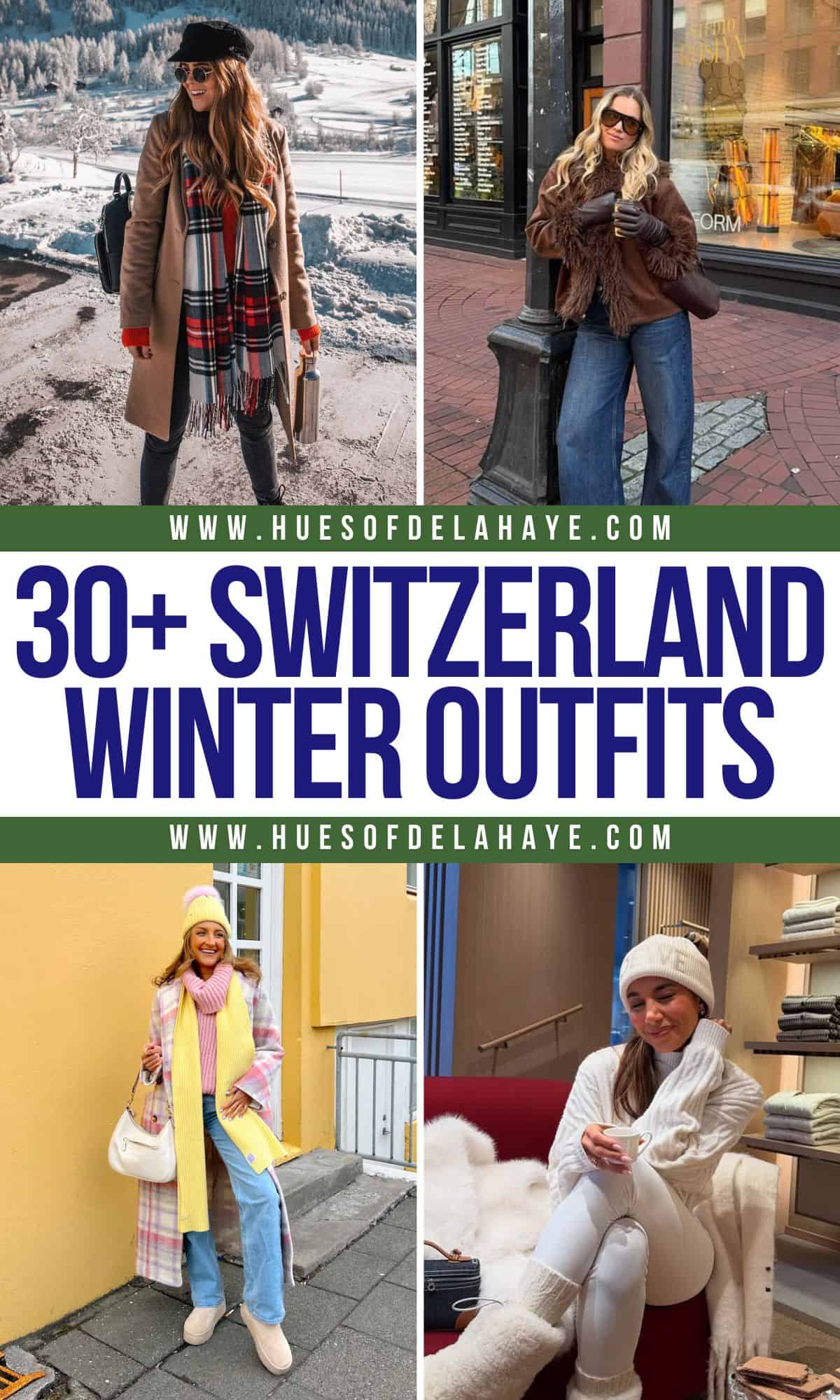 30+ Switzerland Winter Outfits You’ll Fall in Love With