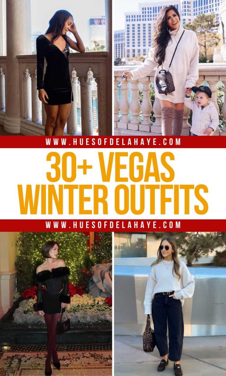 30+ Simple but Elegant Vegas Winter Outfits You’ll Want to Wear Out
