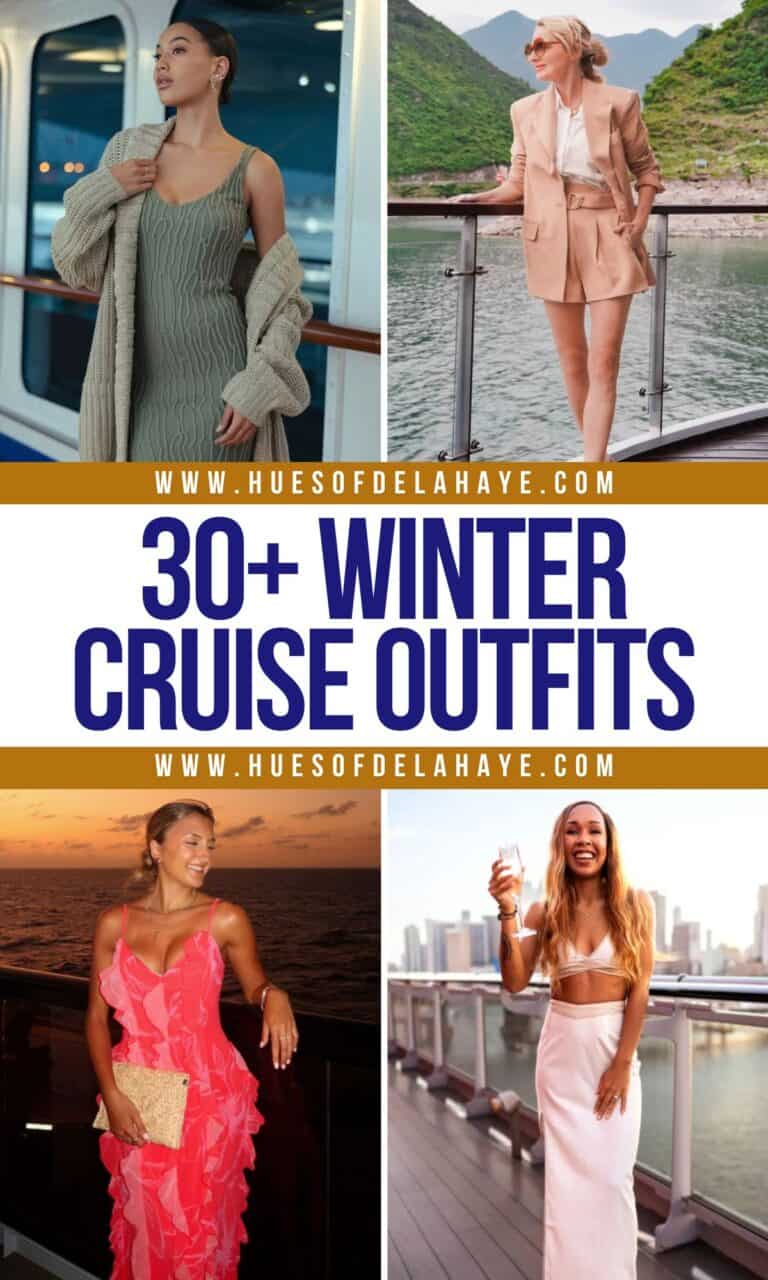 30+ Winter Cruise Outfits for Refined Luxury Cruises