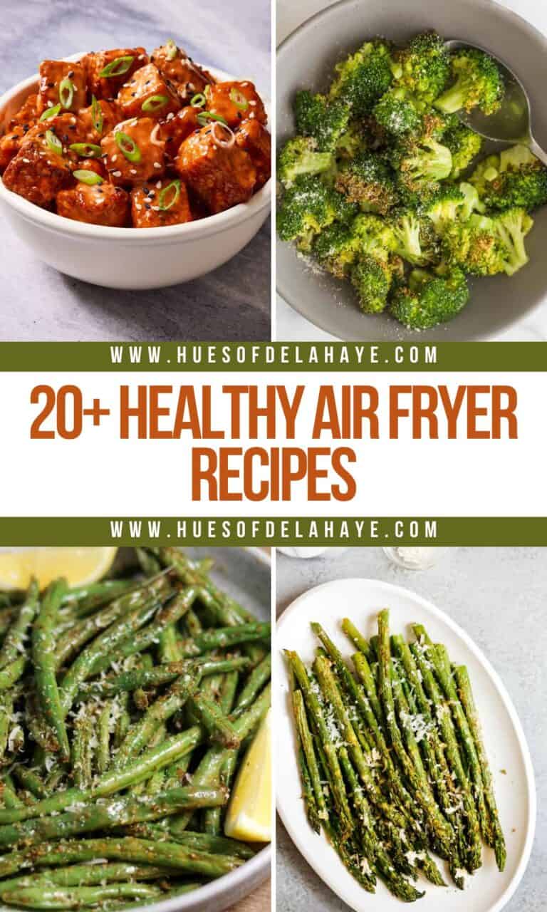 healthy air fryer recipes - featured image