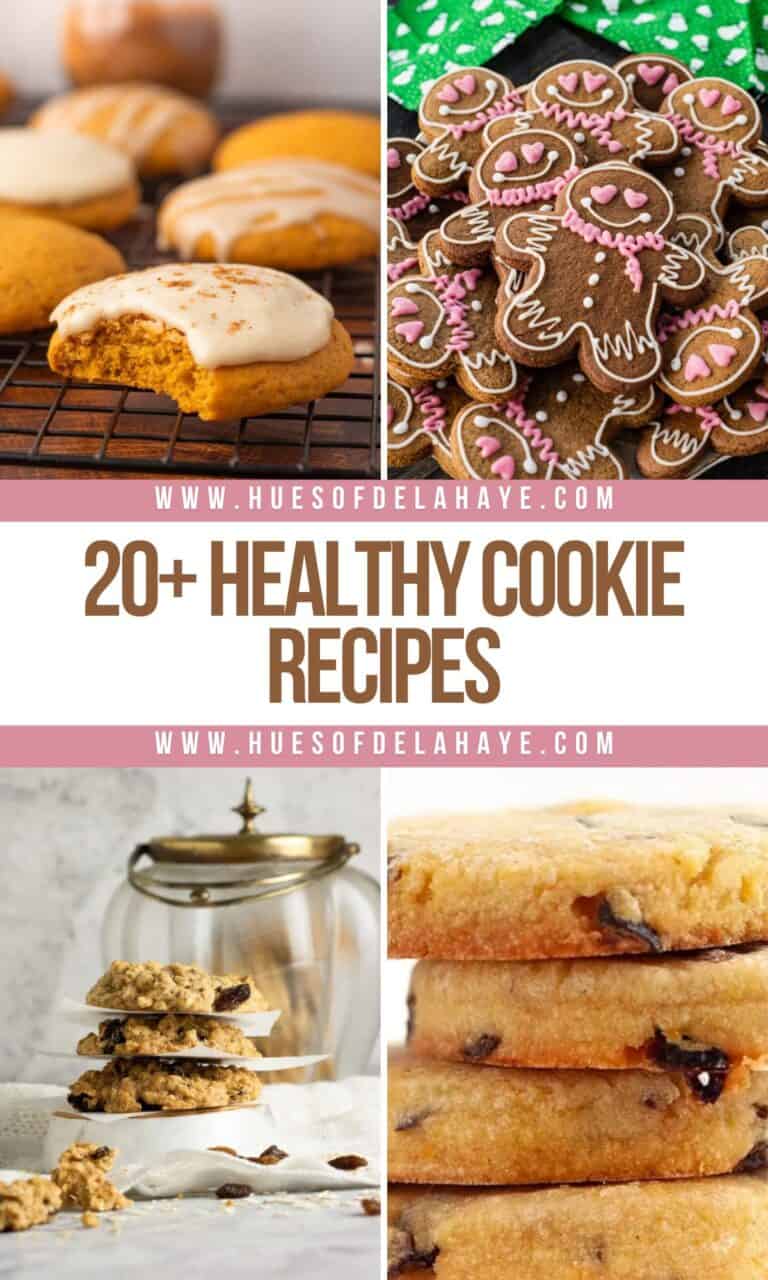 healthy cookie recipes - featured image