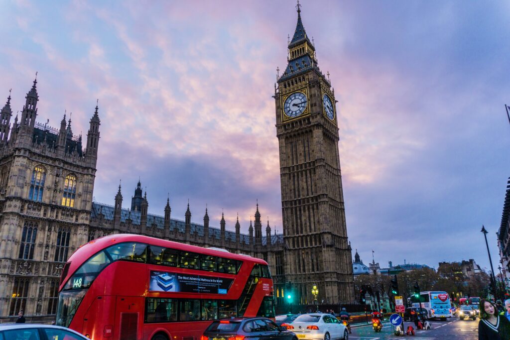 London bus tour at night 1 London bus tour at night 1